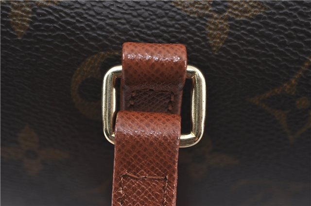 Authentic Louis Vuitton Monogram Papillon 26 Hand Bag Old Model LV J4299