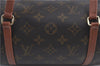 Authentic Louis Vuitton Monogram Papillon 26 Hand Bag Old Model LV J4299