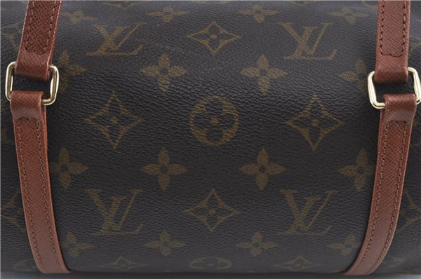 Authentic Louis Vuitton Monogram Papillon 26 Hand Bag Old Model LV J4299