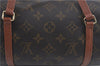 Authentic Louis Vuitton Monogram Papillon 26 Hand Bag Old Model LV J4299