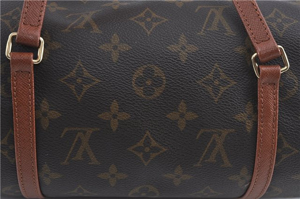 Authentic Louis Vuitton Monogram Papillon 26 Hand Bag Old Model LV J4299
