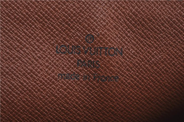 Authentic Louis Vuitton Monogram Papillon 26 Hand Bag Old Model LV J4299