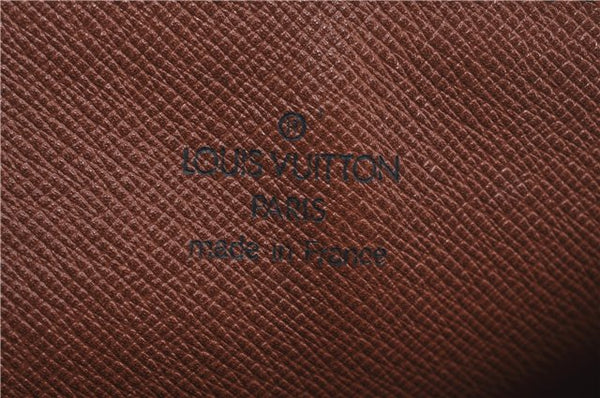 Authentic Louis Vuitton Monogram Papillon 26 Hand Bag Old Model LV J4299