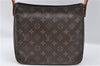 Authentic Louis Vuitton Monogram Looping MM Shoulder Bag M51146 LV J4300