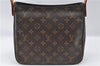 Authentic Louis Vuitton Monogram Looping MM Shoulder Bag M51146 LV J4300