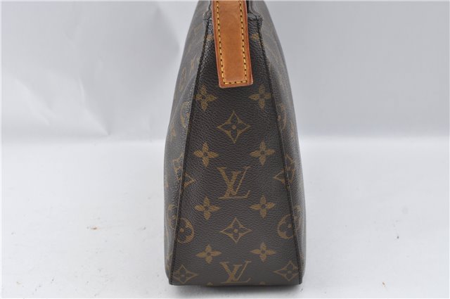 Authentic Louis Vuitton Monogram Looping MM Shoulder Bag M51146 LV J4300