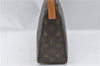 Authentic Louis Vuitton Monogram Looping MM Shoulder Bag M51146 LV J4300