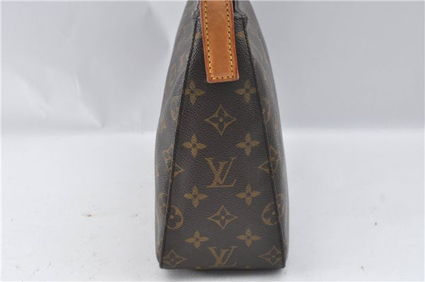 Authentic Louis Vuitton Monogram Looping MM Shoulder Bag M51146 LV J4300