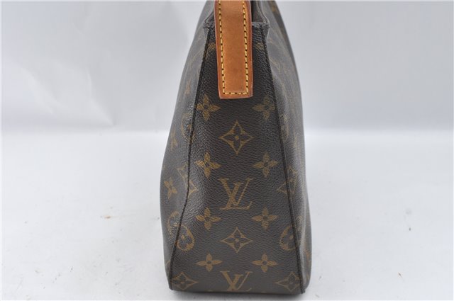 Authentic Louis Vuitton Monogram Looping MM Shoulder Bag M51146 LV J4300