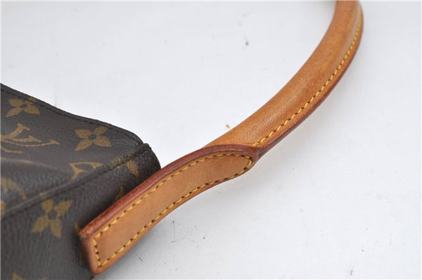 Authentic Louis Vuitton Monogram Looping MM Shoulder Bag M51146 LV J4300