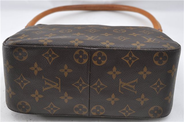Authentic Louis Vuitton Monogram Looping MM Shoulder Bag M51146 LV J4300
