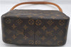 Authentic Louis Vuitton Monogram Looping MM Shoulder Bag M51146 LV J4300