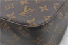 Authentic Louis Vuitton Monogram Looping MM Shoulder Bag M51146 LV J4300