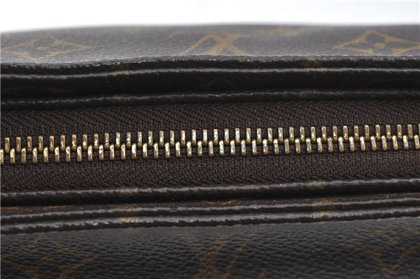 Authentic Louis Vuitton Monogram Looping MM Shoulder Bag M51146 LV J4300