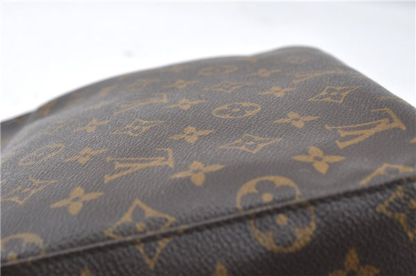 Authentic Louis Vuitton Monogram Looping MM Shoulder Bag M51146 LV J4300