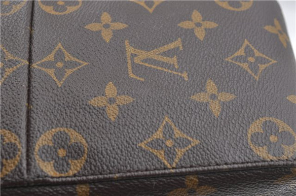 Authentic Louis Vuitton Monogram Looping MM Shoulder Bag M51146 LV J4300