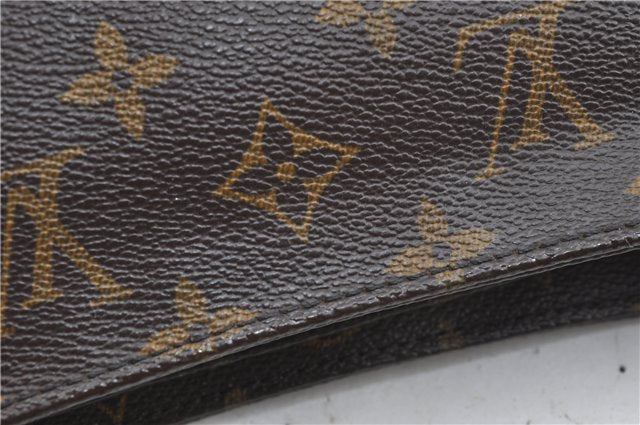 Authentic Louis Vuitton Monogram Looping MM Shoulder Bag M51146 LV J4300