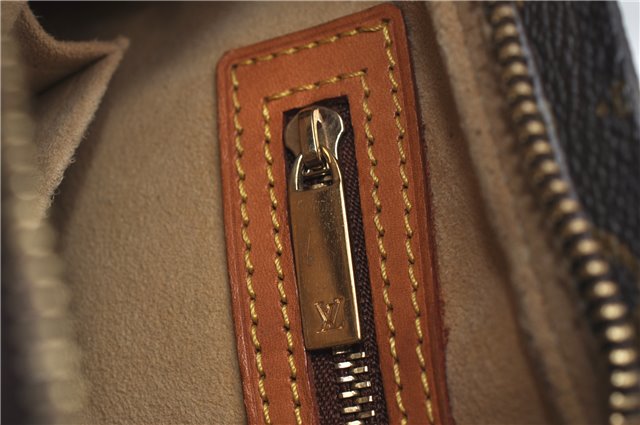 Authentic Louis Vuitton Monogram Looping MM Shoulder Bag M51146 LV J4300