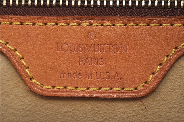 Authentic Louis Vuitton Monogram Looping MM Shoulder Bag M51146 LV J4300