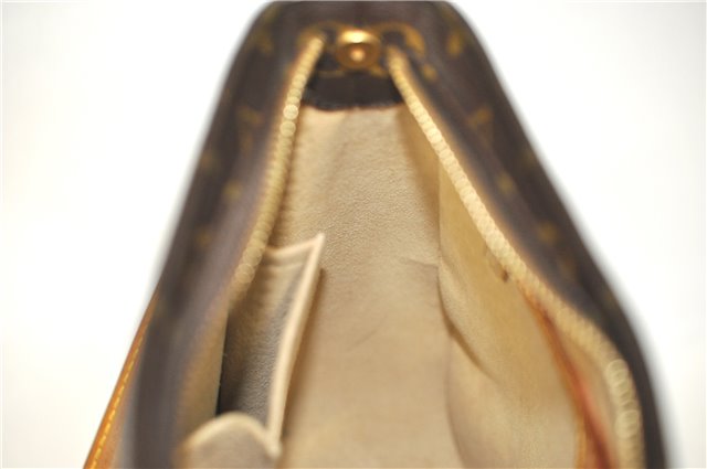 Authentic Louis Vuitton Monogram Looping MM Shoulder Bag M51146 LV J4300