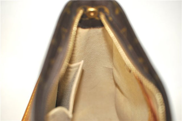 Authentic Louis Vuitton Monogram Looping MM Shoulder Bag M51146 LV J4300