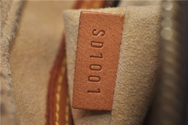 Authentic Louis Vuitton Monogram Looping MM Shoulder Bag M51146 LV J4300