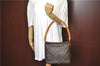Authentic Louis Vuitton Monogram Looping MM Shoulder Bag M51146 LV J4300