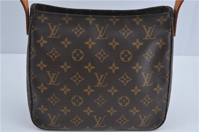 Authentic Louis Vuitton Monogram Looping MM Shoulder Bag M51146 LV J4301