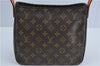 Authentic Louis Vuitton Monogram Looping MM Shoulder Bag M51146 LV J4301
