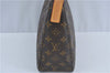Authentic Louis Vuitton Monogram Looping MM Shoulder Bag M51146 LV J4301