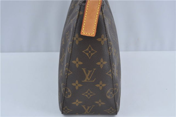 Authentic Louis Vuitton Monogram Looping MM Shoulder Bag M51146 LV J4301