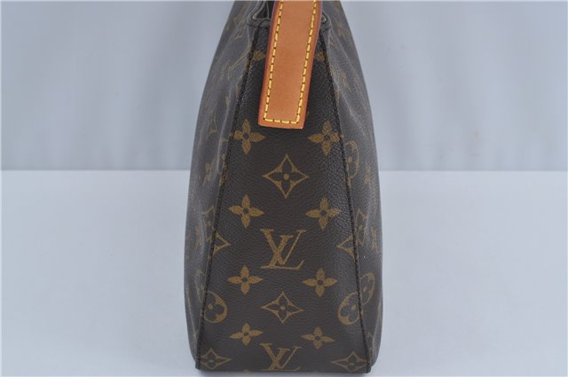 Authentic Louis Vuitton Monogram Looping MM Shoulder Bag M51146 LV J4301