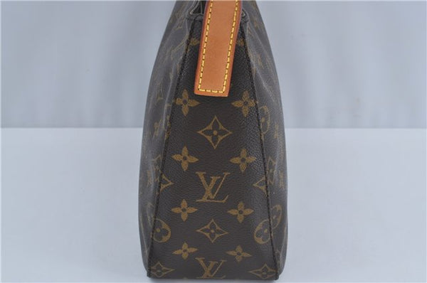 Authentic Louis Vuitton Monogram Looping MM Shoulder Bag M51146 LV J4301