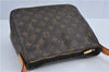 Authentic Louis Vuitton Monogram Looping MM Shoulder Bag M51146 LV J4301