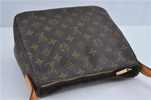 Authentic Louis Vuitton Monogram Looping MM Shoulder Bag M51146 LV J4301
