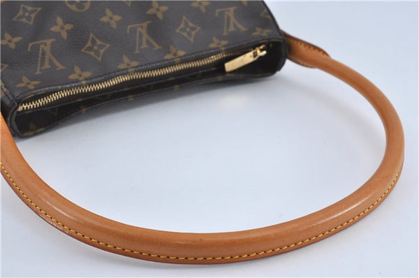 Authentic Louis Vuitton Monogram Looping MM Shoulder Bag M51146 LV J4301