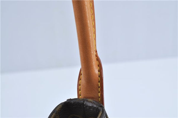 Authentic Louis Vuitton Monogram Looping MM Shoulder Bag M51146 LV J4301