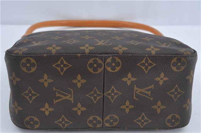 Authentic Louis Vuitton Monogram Looping MM Shoulder Bag M51146 LV J4301
