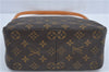 Authentic Louis Vuitton Monogram Looping MM Shoulder Bag M51146 LV J4301