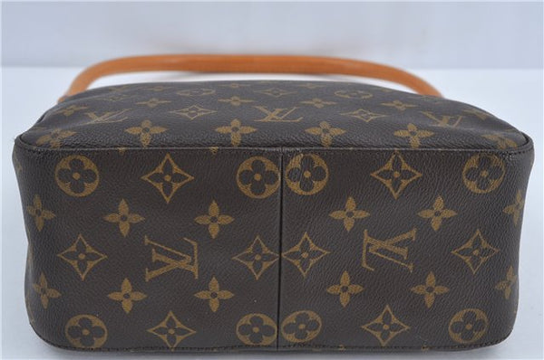 Authentic Louis Vuitton Monogram Looping MM Shoulder Bag M51146 LV J4301