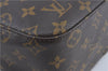 Authentic Louis Vuitton Monogram Looping MM Shoulder Bag M51146 LV J4301