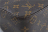 Authentic Louis Vuitton Monogram Looping MM Shoulder Bag M51146 LV J4301