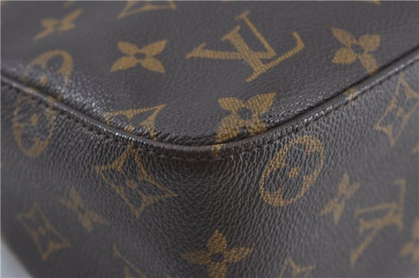 Authentic Louis Vuitton Monogram Looping MM Shoulder Bag M51146 LV J4301