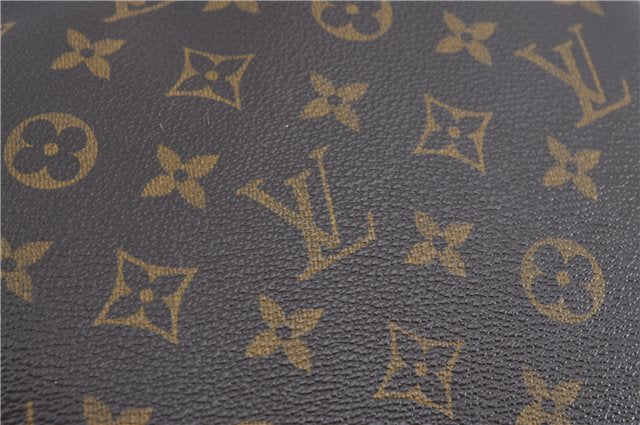 Authentic Louis Vuitton Monogram Looping MM Shoulder Bag M51146 LV J4301