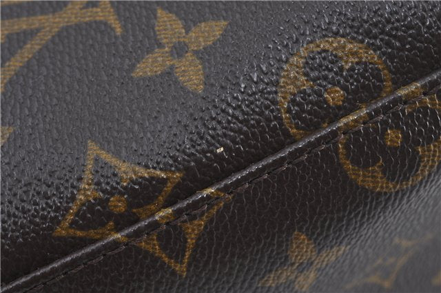 Authentic Louis Vuitton Monogram Looping MM Shoulder Bag M51146 LV J4301