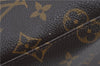 Authentic Louis Vuitton Monogram Looping MM Shoulder Bag M51146 LV J4301