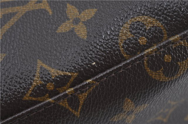 Authentic Louis Vuitton Monogram Looping MM Shoulder Bag M51146 LV J4301