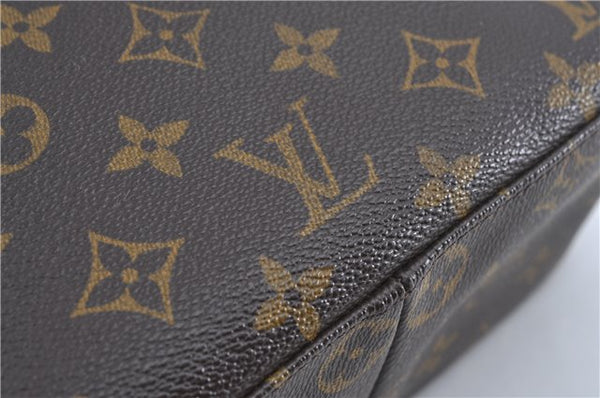 Authentic Louis Vuitton Monogram Looping MM Shoulder Bag M51146 LV J4301