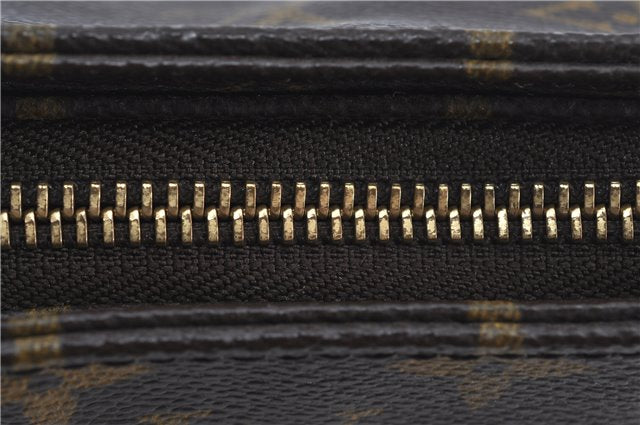 Authentic Louis Vuitton Monogram Looping MM Shoulder Bag M51146 LV J4301