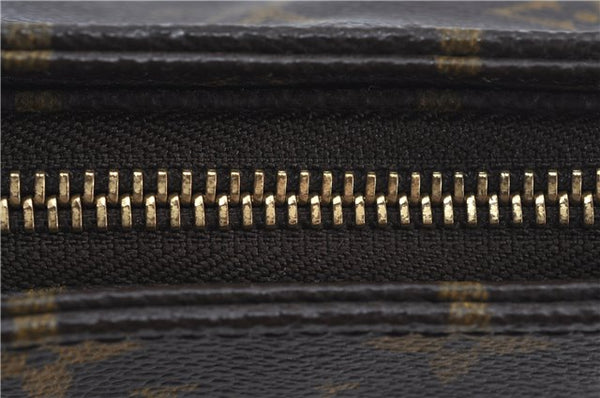 Authentic Louis Vuitton Monogram Looping MM Shoulder Bag M51146 LV J4301